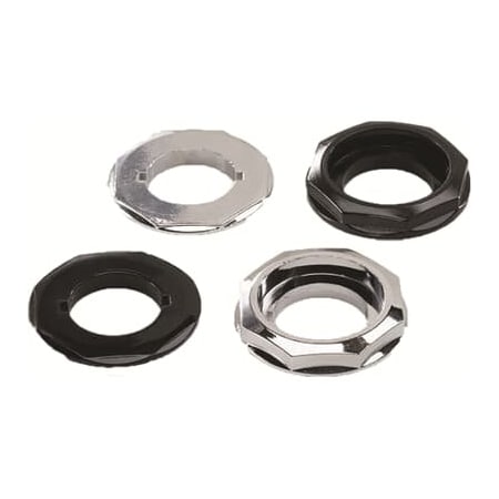 Abb KA1-8029, 30MM PLASTIC ADAPTER RING BLACK KA1-8029